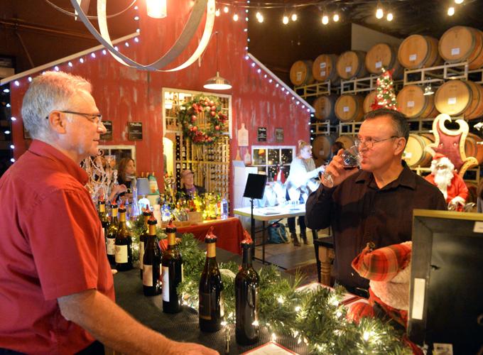 Holidays in the Vineyard in Livermore