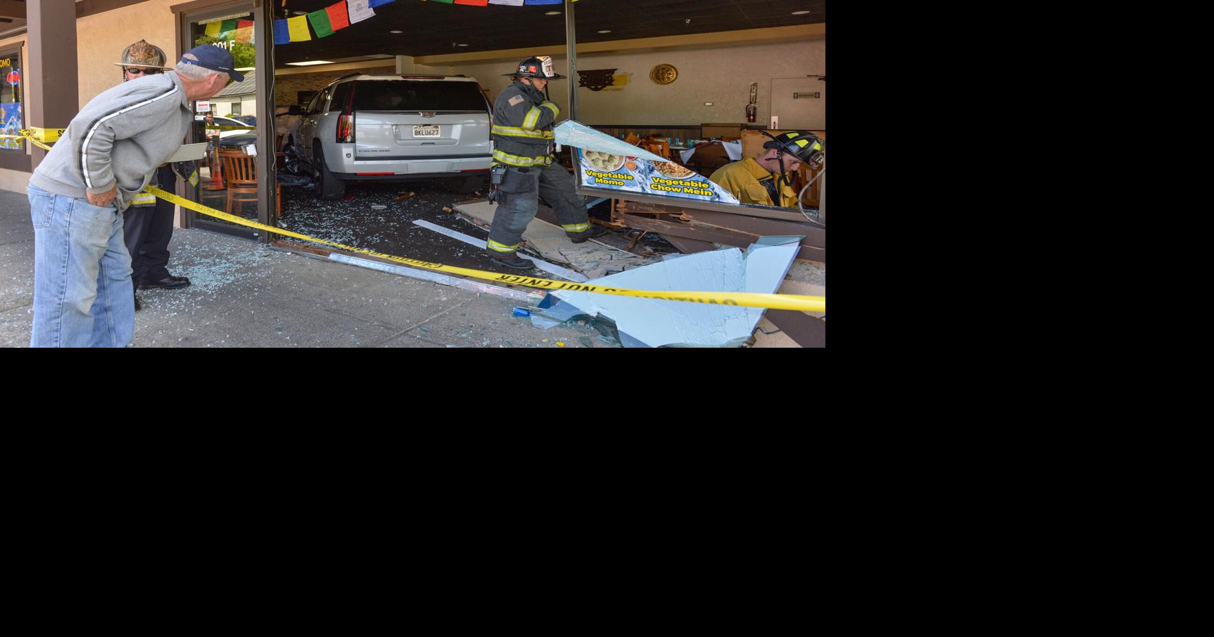Vehicle Crashes Into Pleasanton's Everest Momo Restaurant Pleasanton