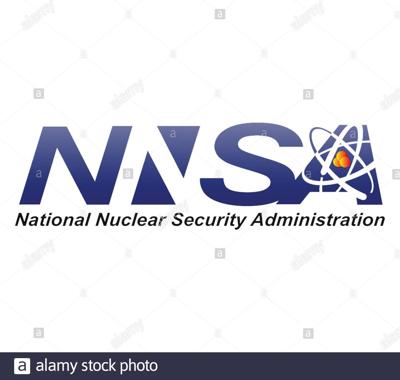 National Nuclear Security Administration Logo