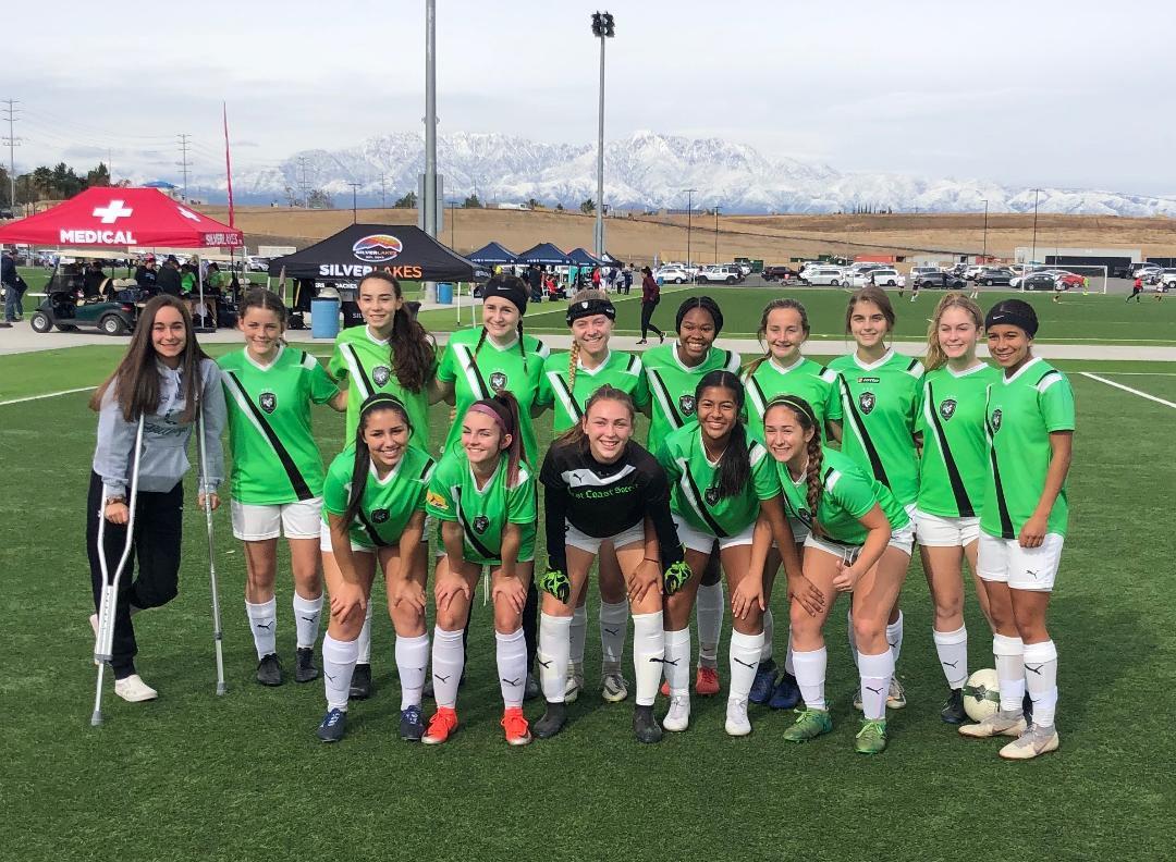 West Coast Soccer Club December 12, 2019 Local Sports