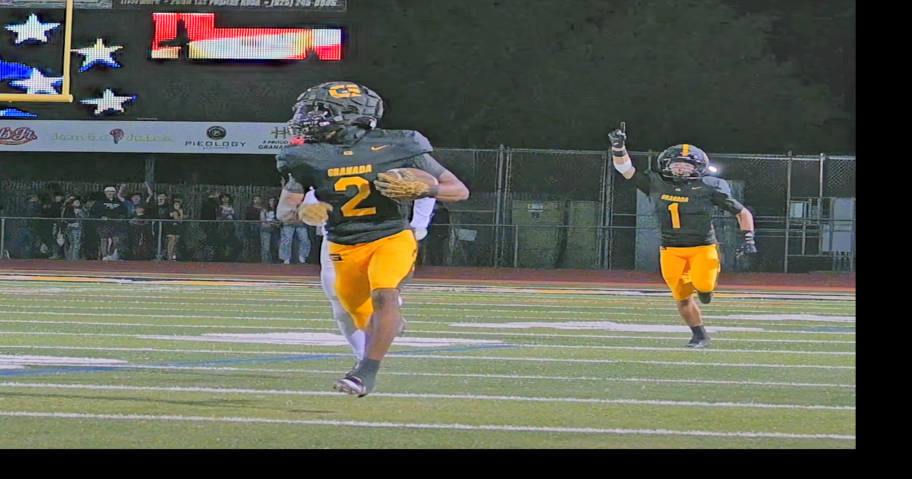 Miramonte Methodically Beats Granada High Football Team