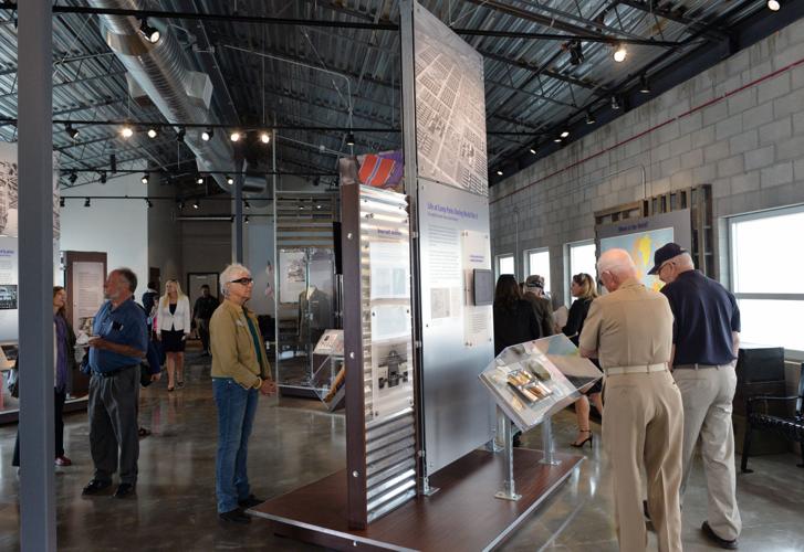 History Center Opens to the Public at Camp Parks News