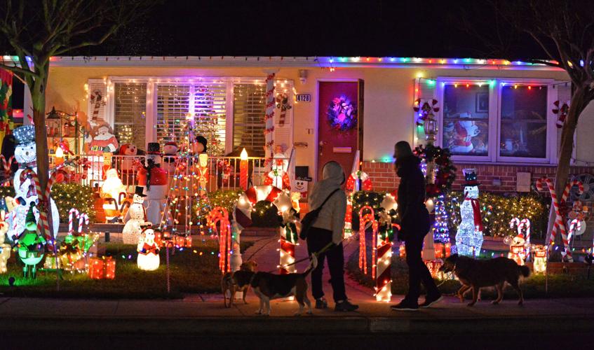 Candy Cane Lane in Pleasanton