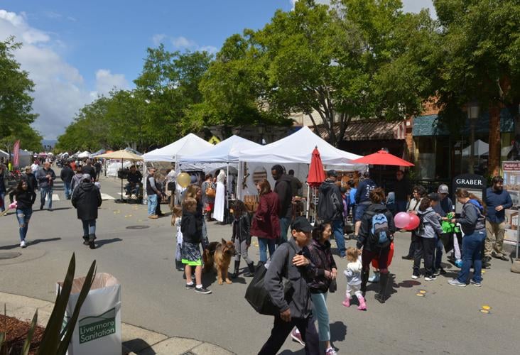 Downtown Street Fest Held in Livermore