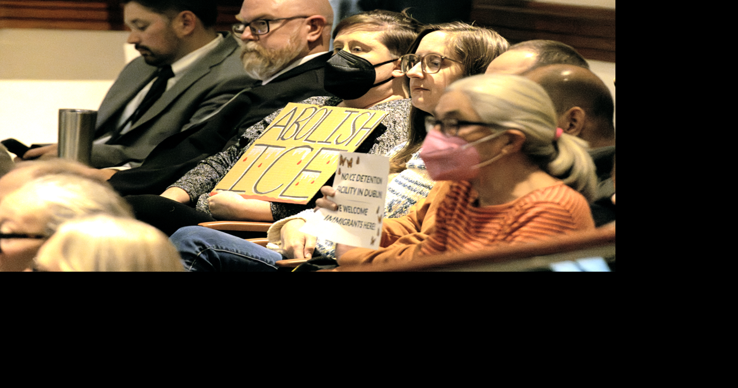 Dublin Council Takes Stand Against Possible ICE Use of Former FCI Facility