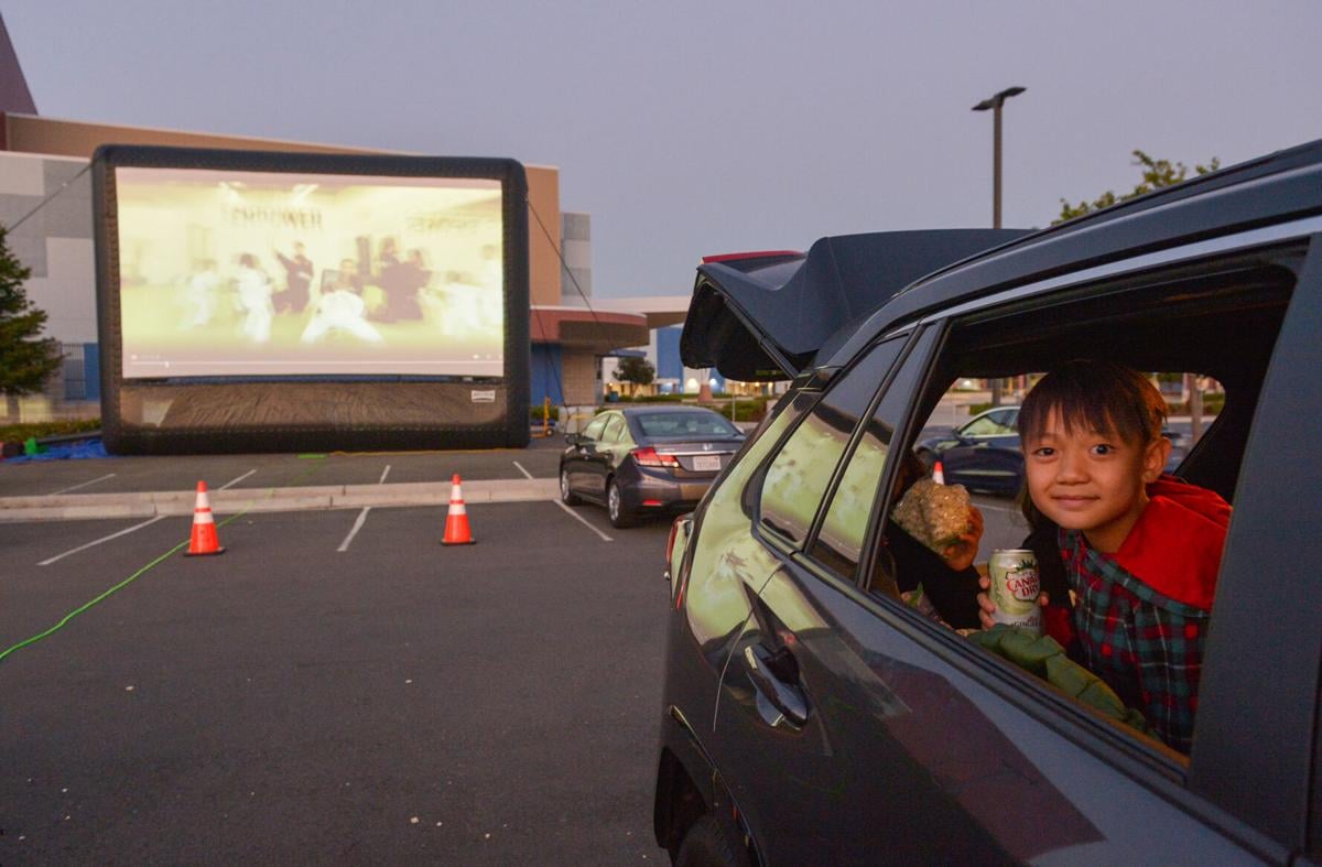 Drive In Movie Night At Dublin High School Started On The 16th Community News Independentnews Com