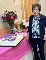 Happy 104th Birthday to Mary D. Benitez