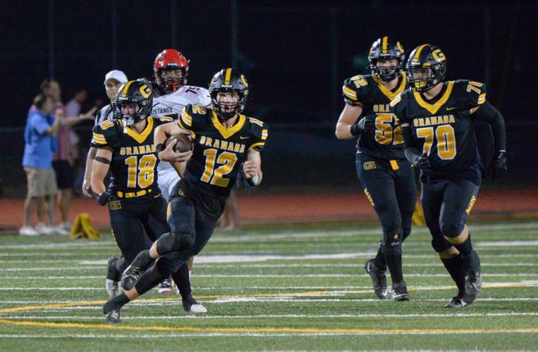 Rough Season Opener for Granada Football Livermore News