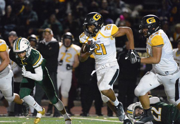 Granada vs. Livermore Varsity Football Sports Photos