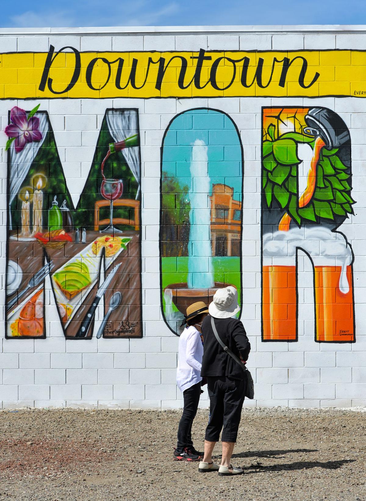 Colorful Murals Brighten Up The Streets Of Livermore