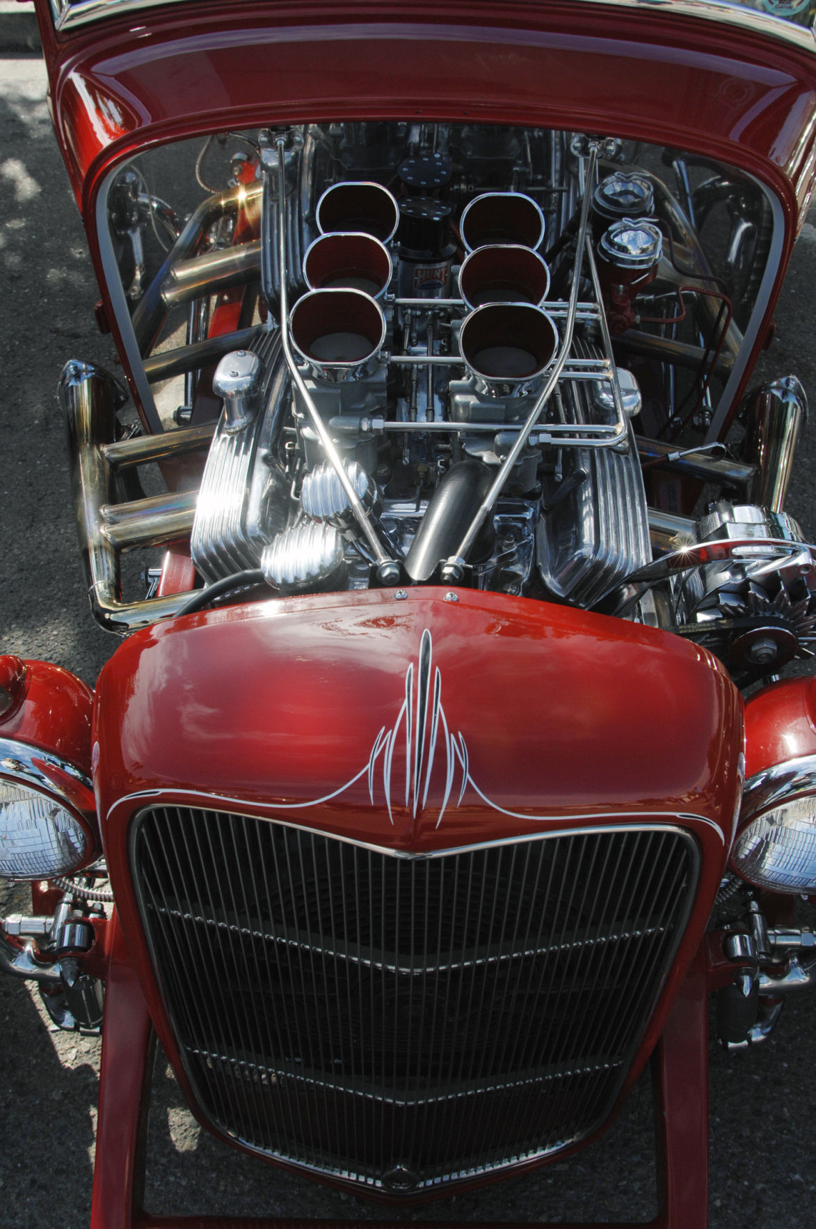 Altamont Cruisers Holds Annual Car Show in Livermore