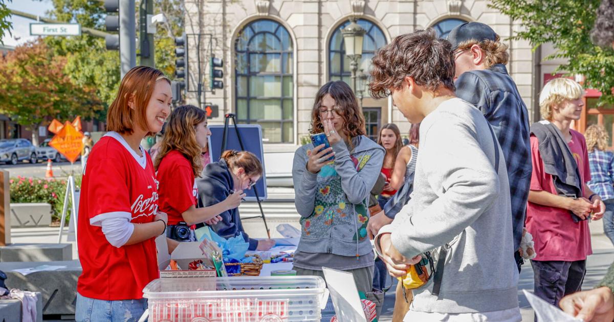 High School Students Organize, Lead Livermore ‘Make Polluters Pay’ Rally