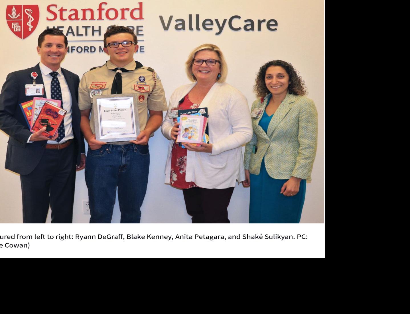 First responders benefiting from Shelton teen's Eagle Scout project