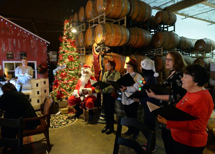Holidays in the Vineyard in Livermore