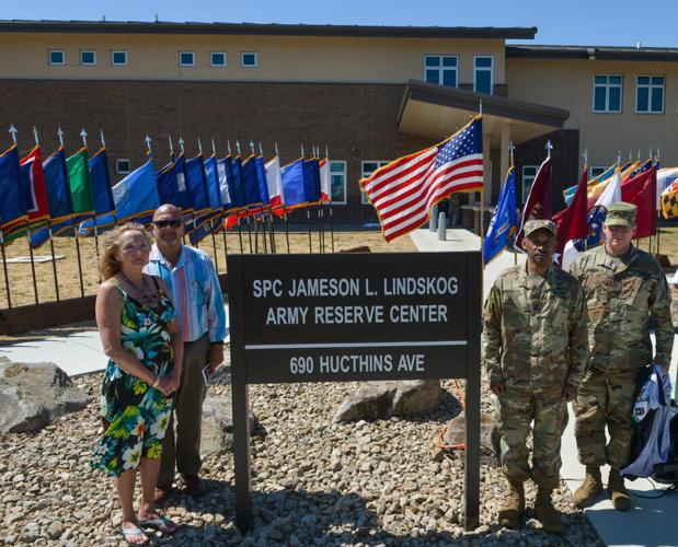 Dublin Dedicates Building to Fallen Service Member News