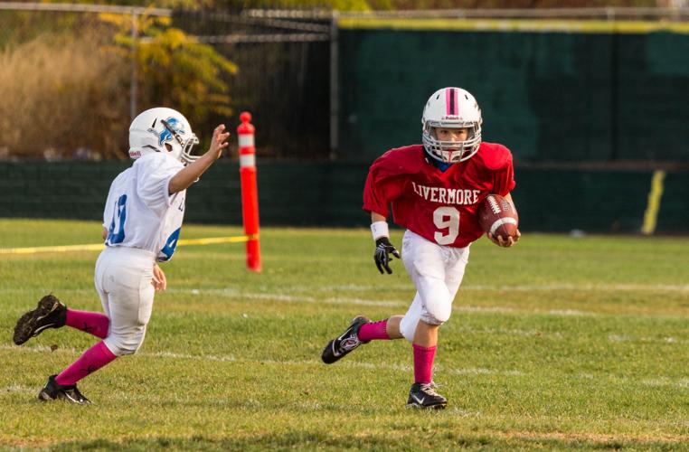 Livermore Jr. Football Local Sports