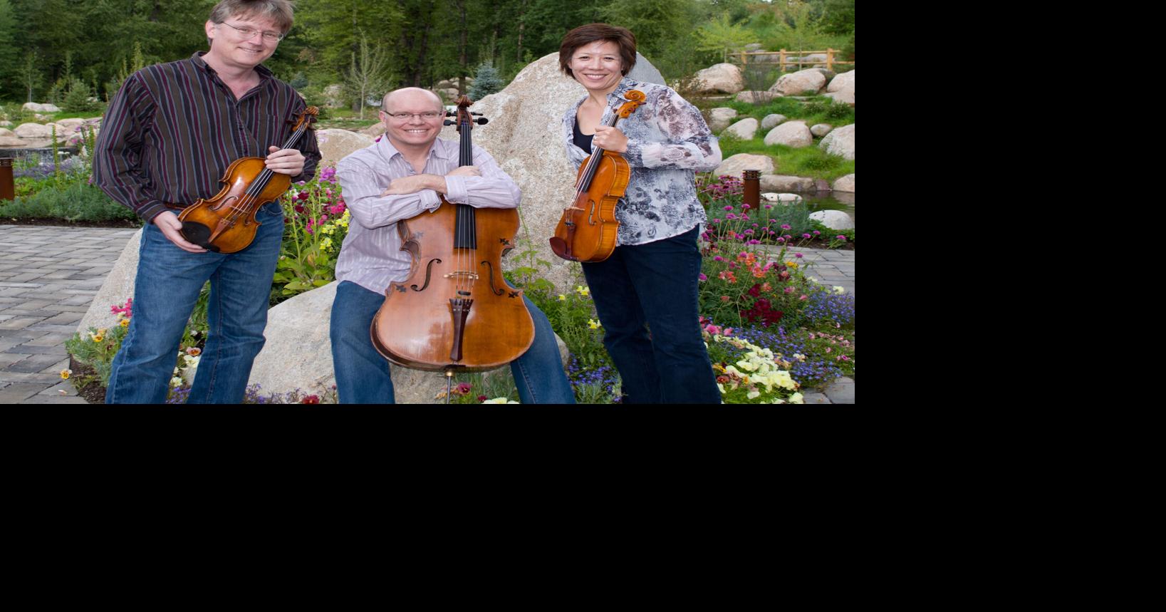 Aspen String Trio to Perform Live at the Bankhead Theater