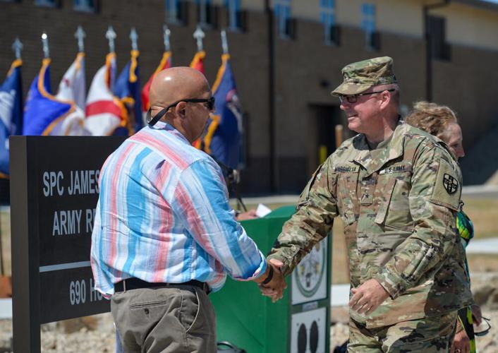 Dublin Dedicates Building to Fallen Service Member News