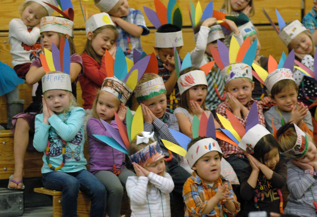 Cottage Preschool Thanksgiving Celebration Independentnews Com