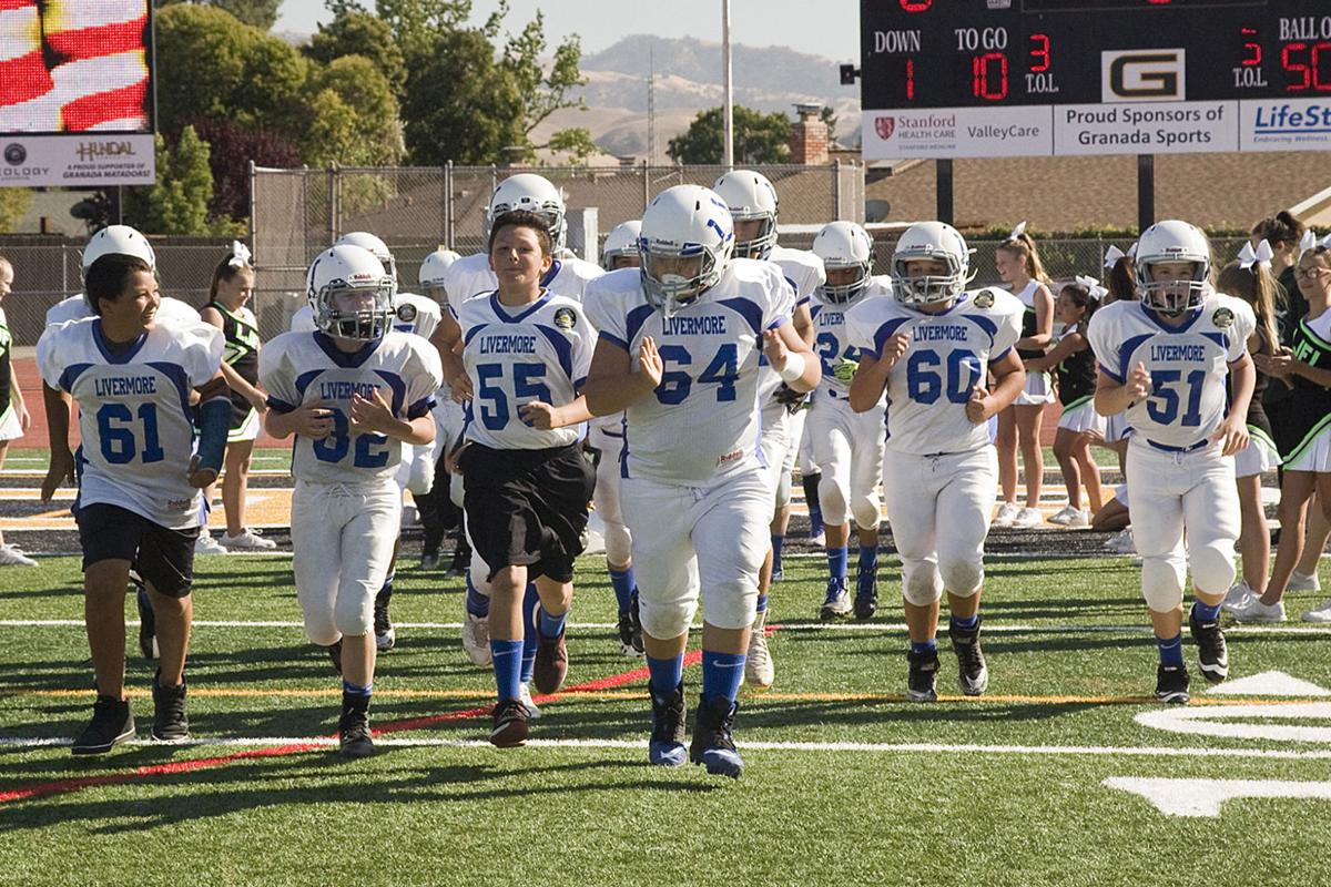 Livermore Jr. Football Local Sports
