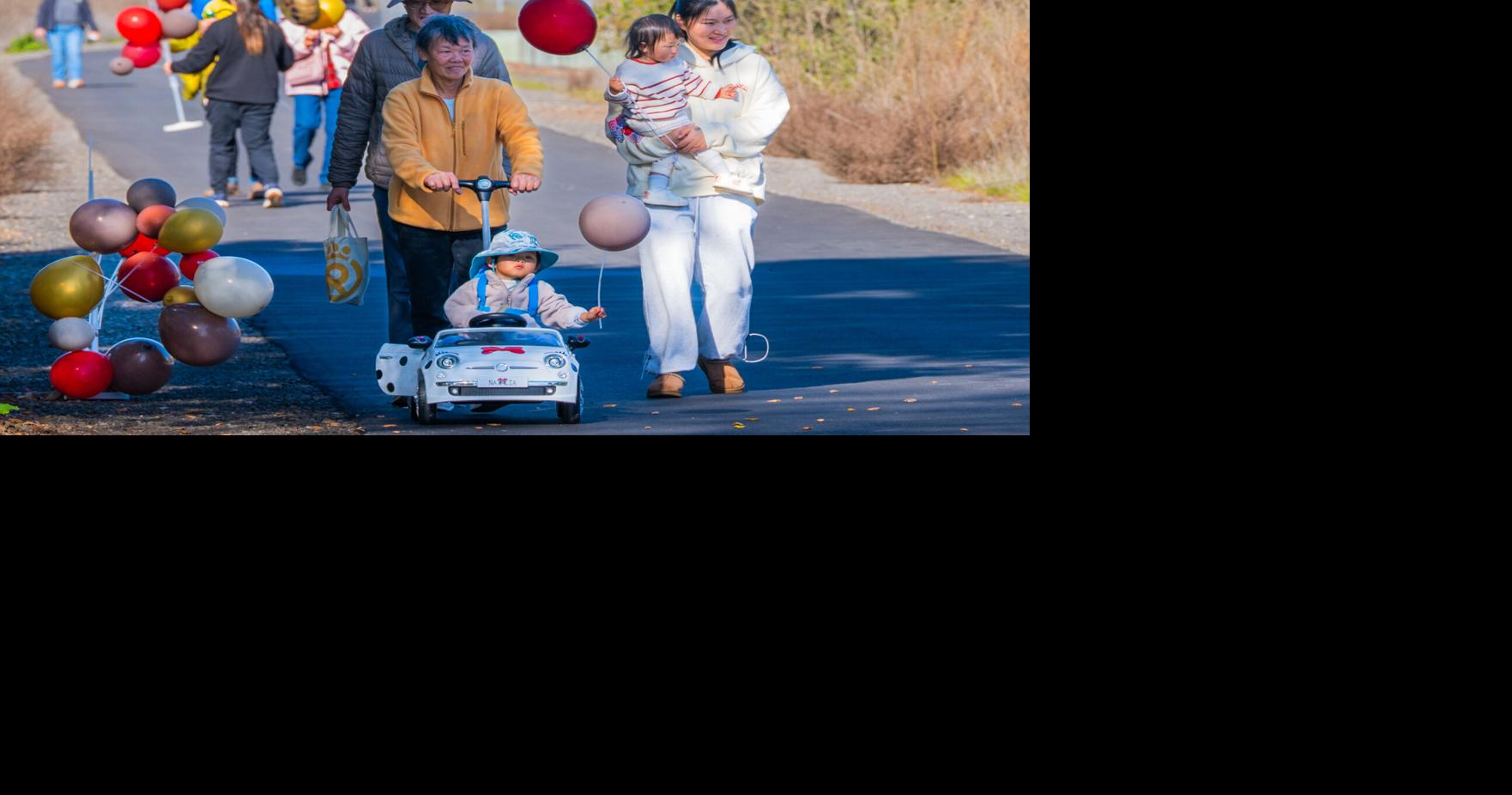 Dublin Debuts Phase 1 of Iron Horse Nature Park, Open Space