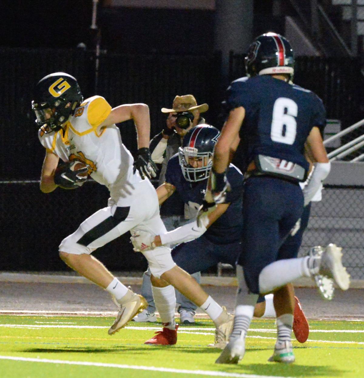 Granada High School JV Football Sports Photos