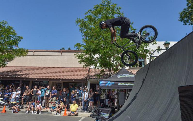 Pleasanton Downtown Association, Superfly Wheels Bicycle Shop Host Bike