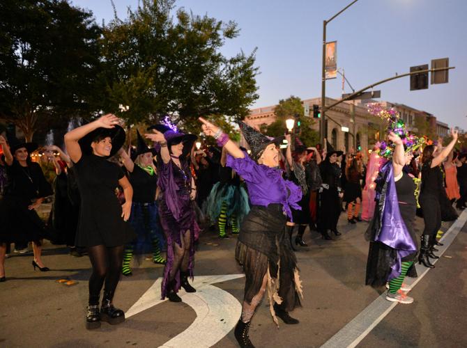 Witches Night Out in Livermore
