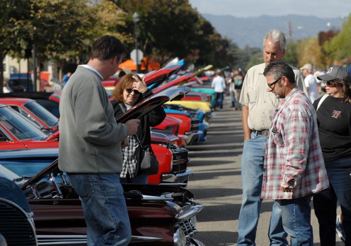Altamont Cruisers Holds Annual Car Show in Livermore