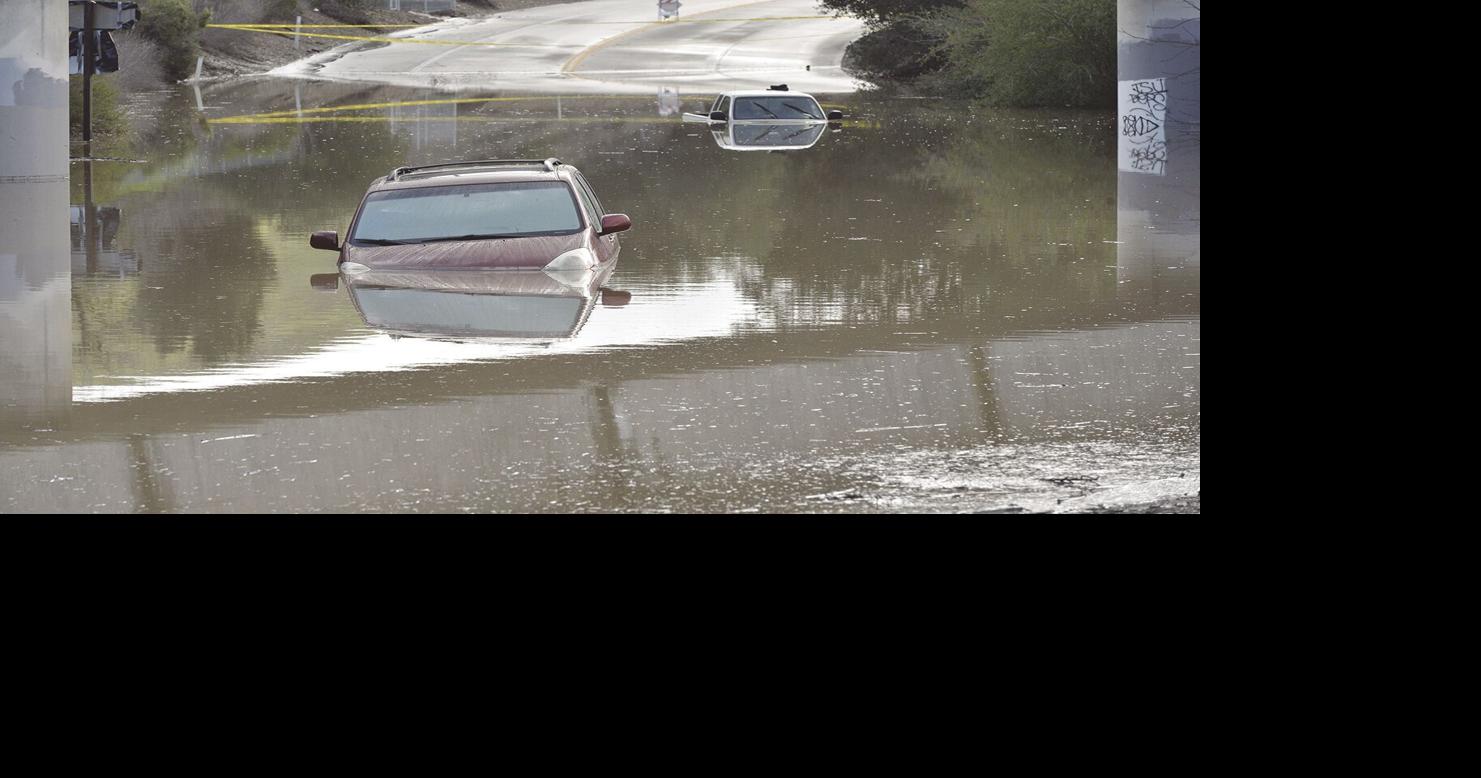Pleasanton Roads Closed by Flooding Pleasanton News