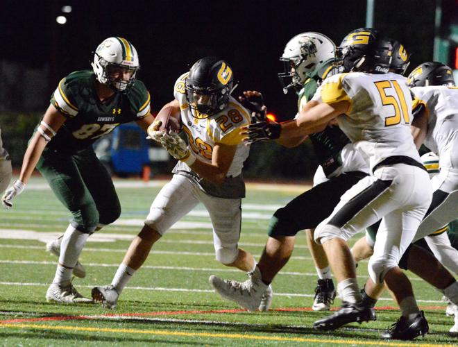 Granada vs. Livermore Varsity Football Sports Photos