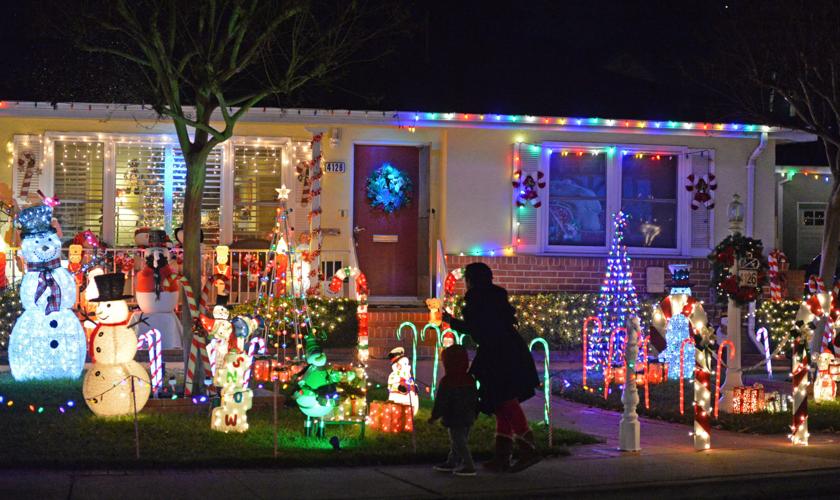 Candy Cane Lane in Pleasanton