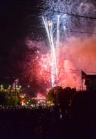 Fireworks on Display in Livermore