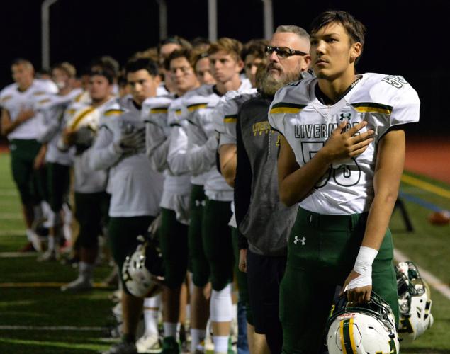 Livermore Cowboys Faced the Campolindo Cougars Sports Photos