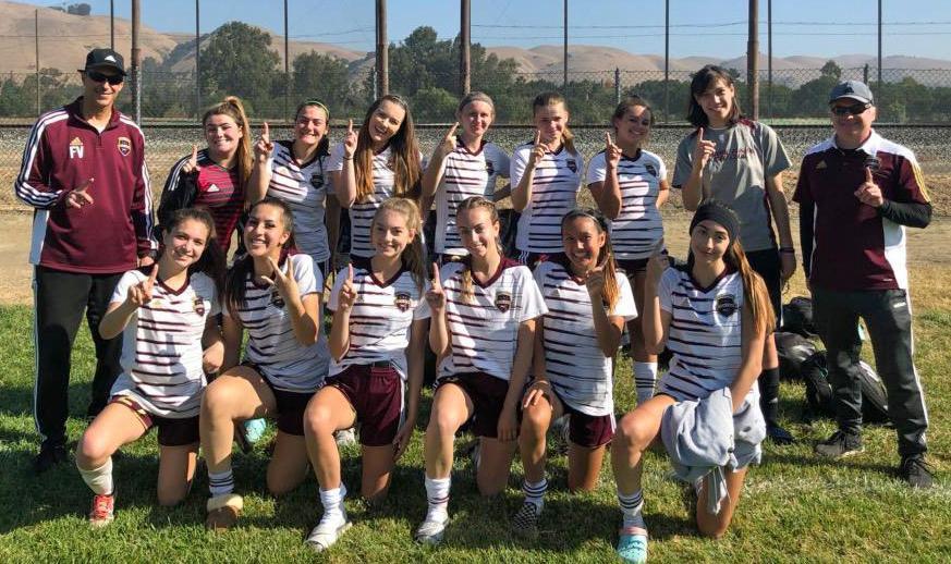 Livermore Fusion Soccer Club Local Sports