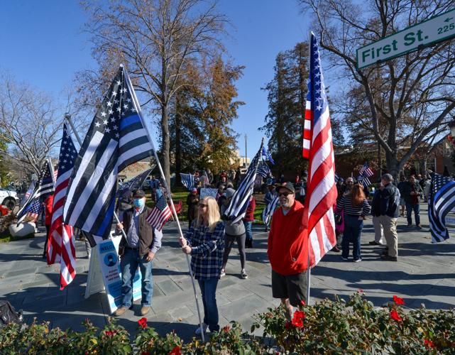 Blue Line Country Officials Say Misunderstanding Led to Controversy Around Blue Line Flag ...