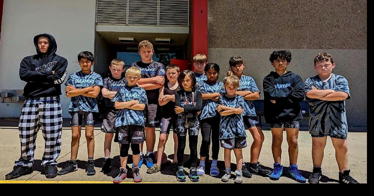Livermore Wrestling Club Ends Season at MDWA championships in Castro