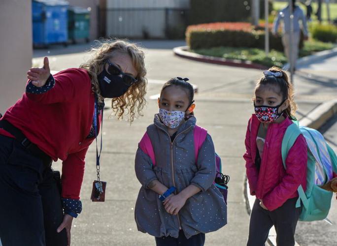 Livermore Schools Reopen for InPerson Classes Schools/Education