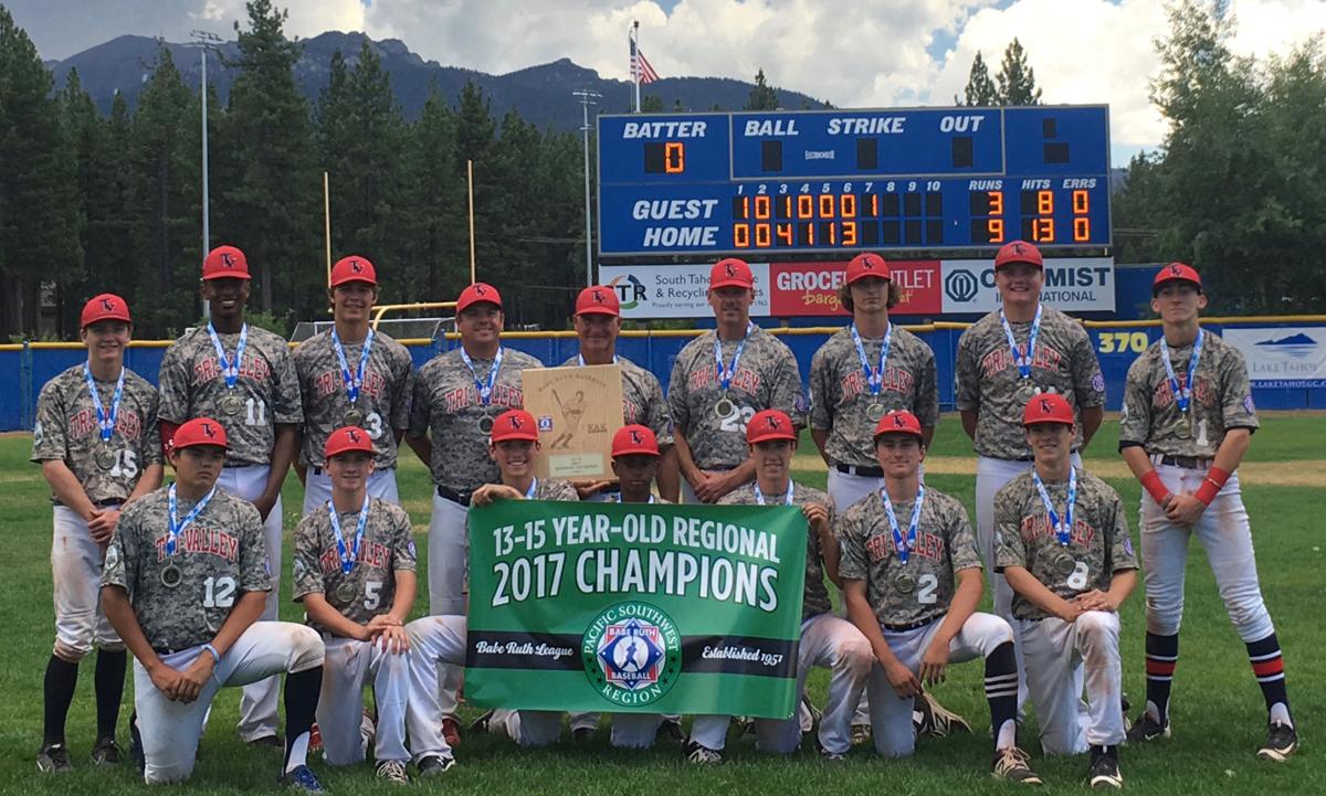 Torrance youth baseball team headed to Babe Ruth World Series