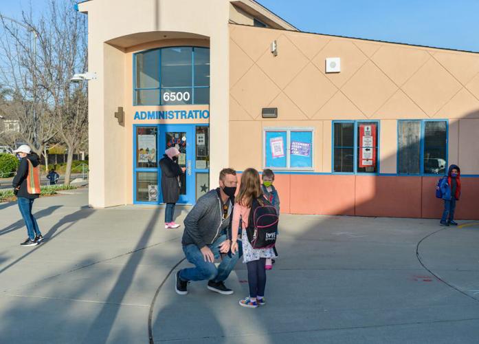 Livermore Schools Reopen for InPerson Classes Schools/Education