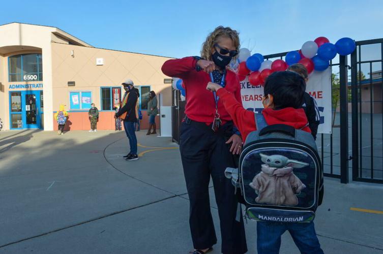 Livermore Schools Reopen for InPerson Classes Schools/Education