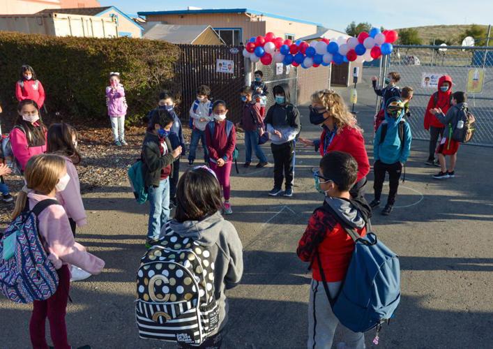 Livermore Schools Reopen for InPerson Classes Schools/Education