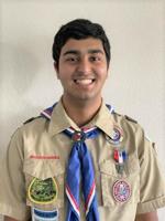 Zutshi Earns Rank of Eagle Scout