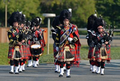 The 154th Consecutive Scottish Highland Gathering