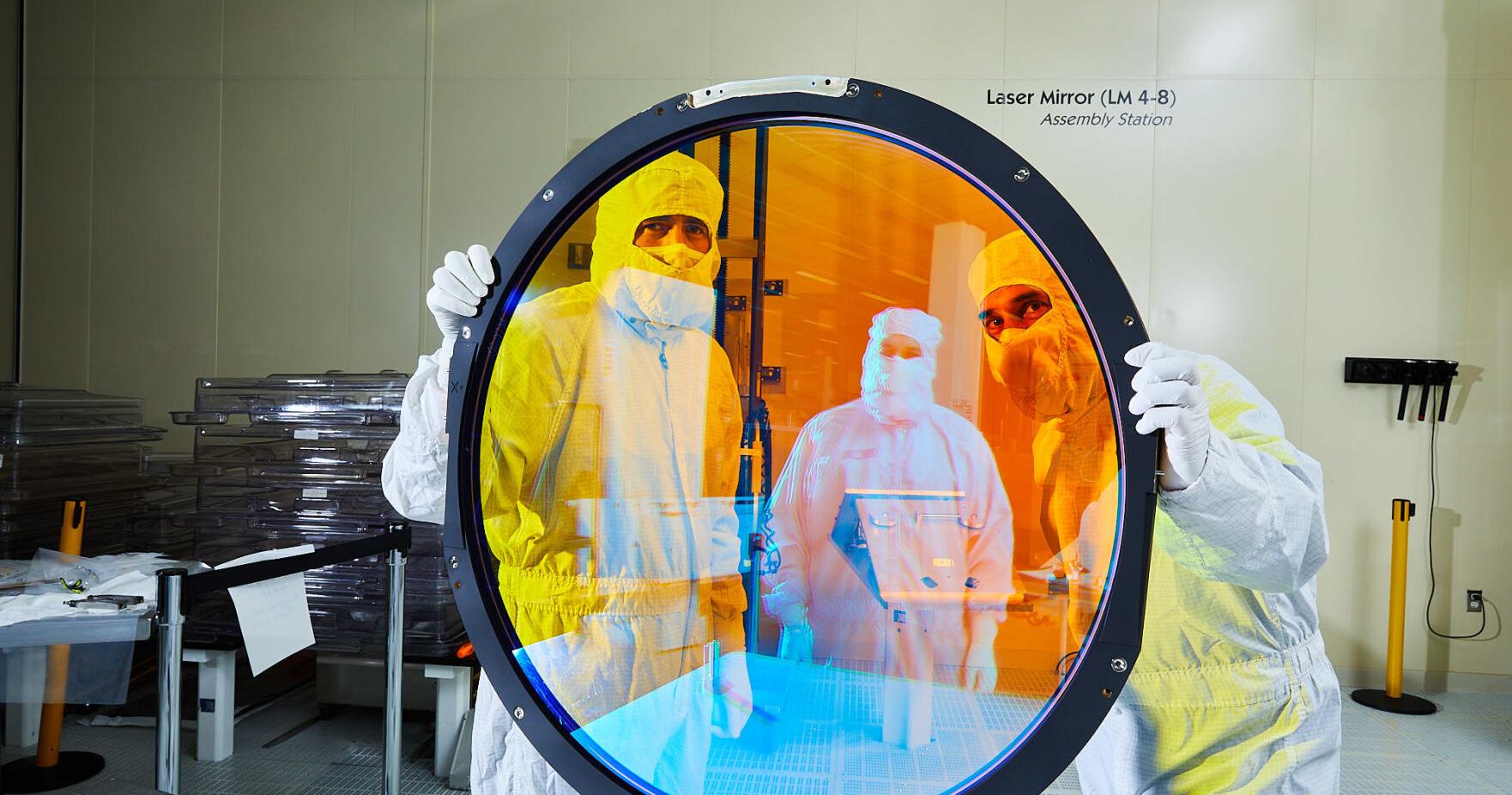 Construction of the World's Largest Astronomy Camera Completed in April | Livermore News - Vimarsana News