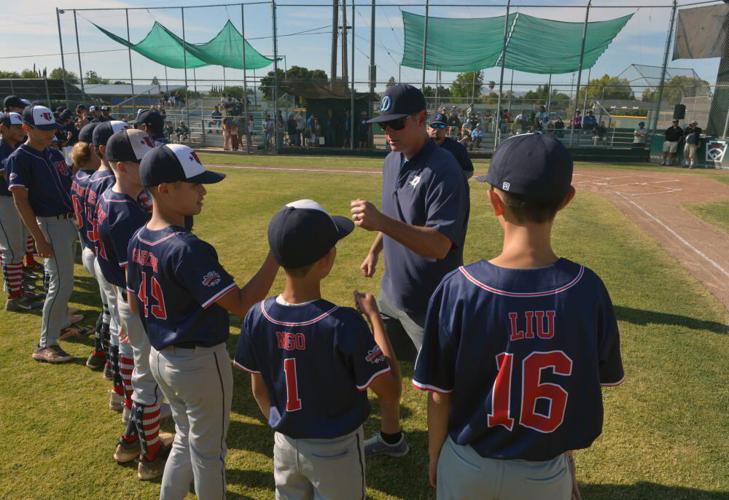 Bollinger Canyon AllStars Take District 57 Intermediate Title