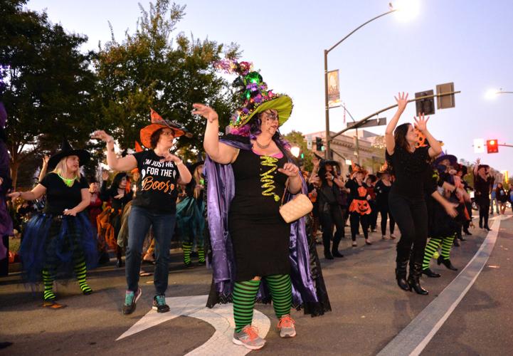 Witches Night Out in Livermore
