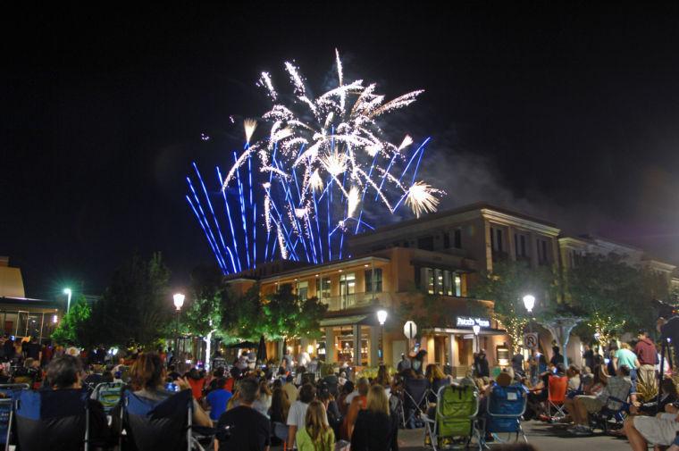 Fireworks Light Up Downtown Livermore The Independent Home