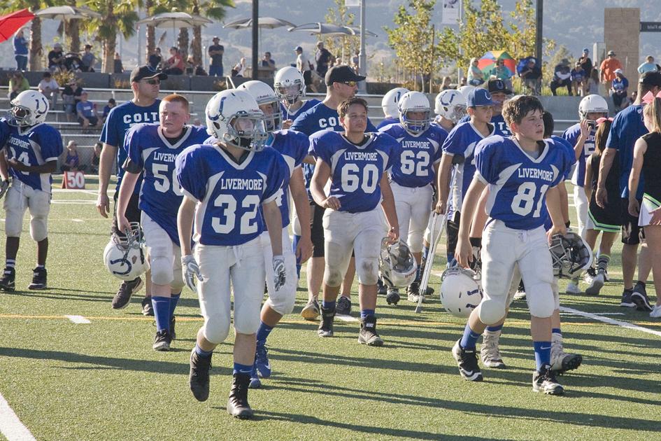 Livermore Jr. Football Local Sports