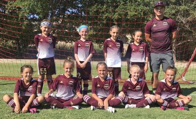Girls Maroon
